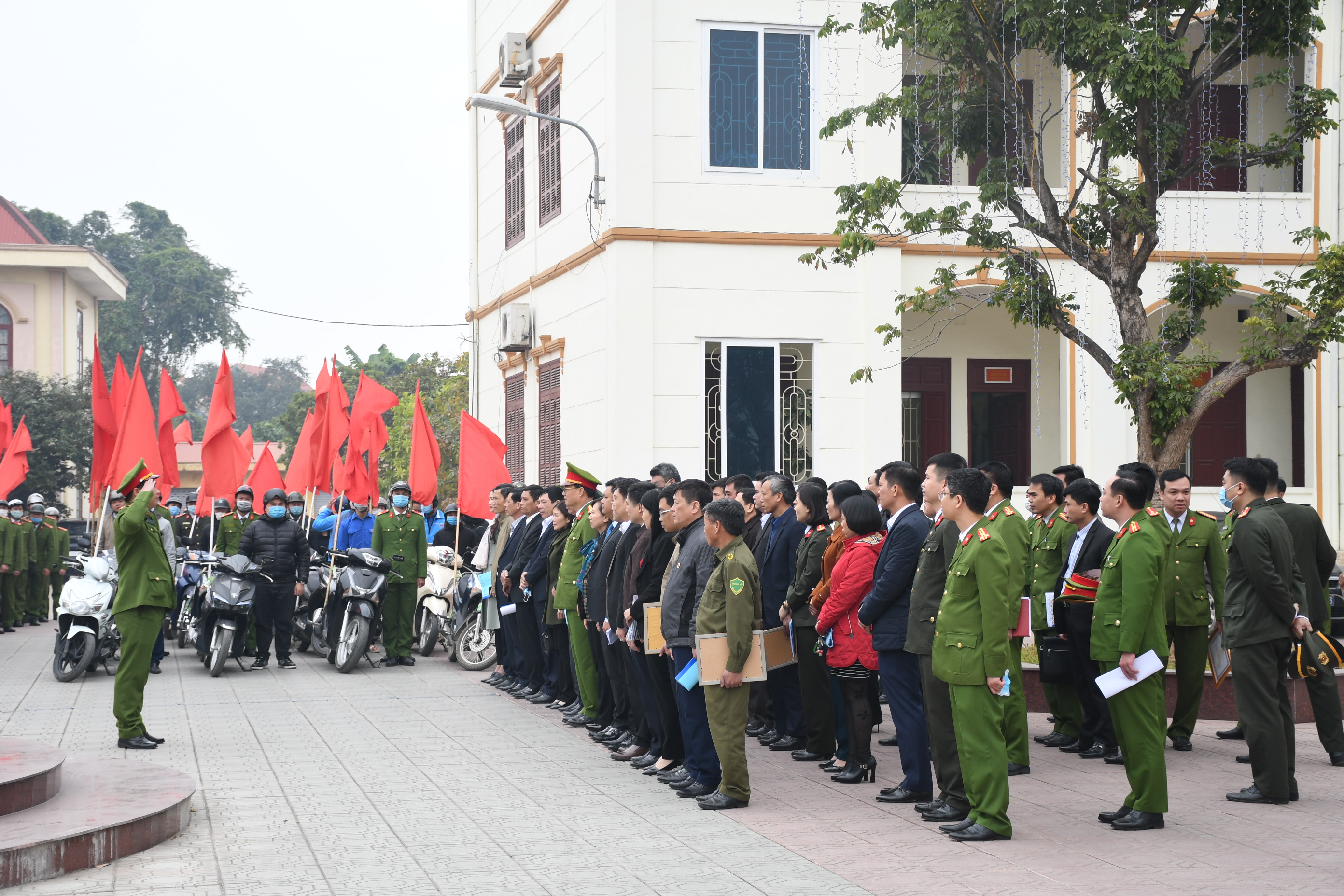 Lực lượng Công an xã nòng cốt trong bảo vệ an ninh trật tự ở cơ sở